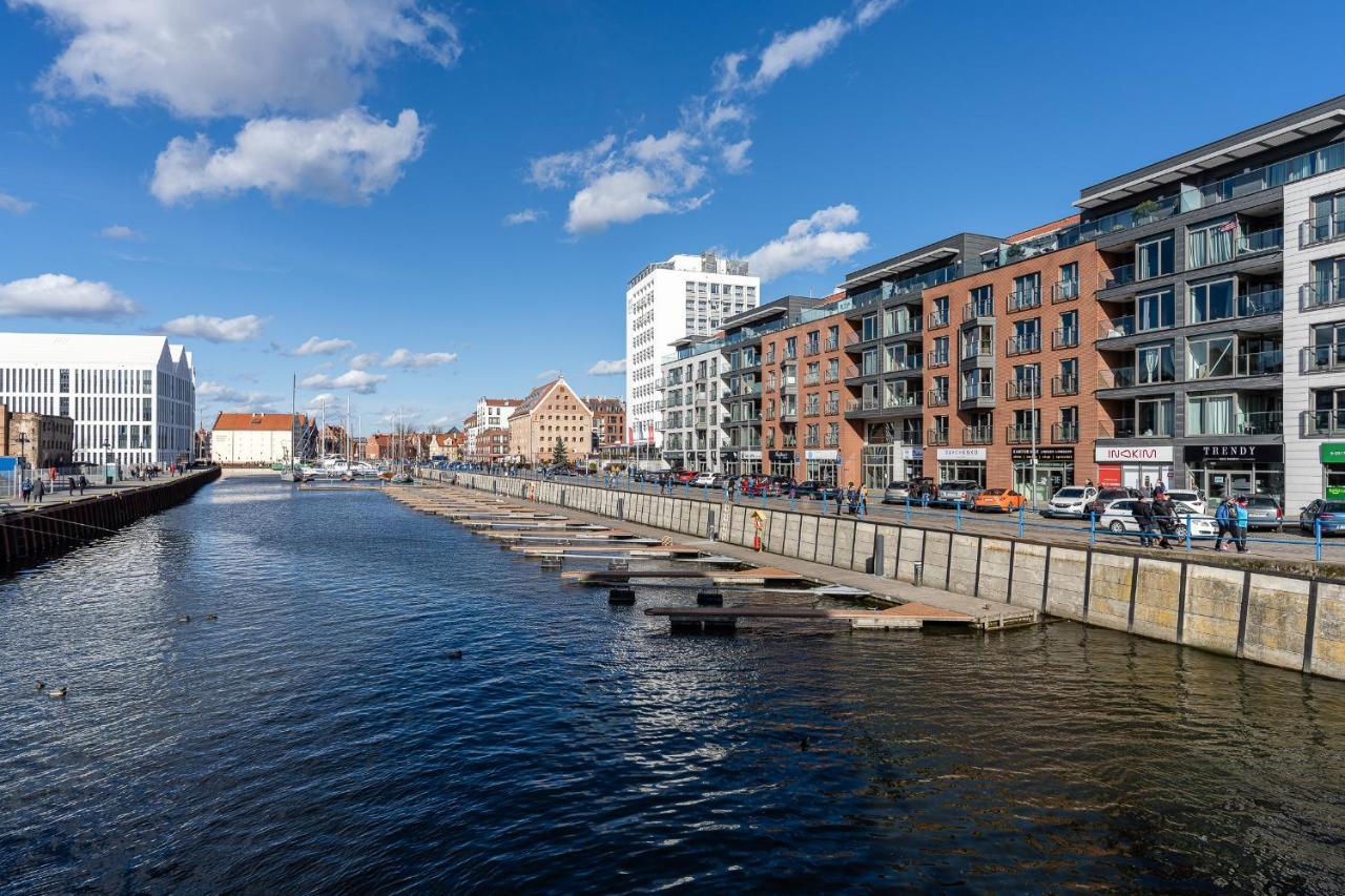 Apartament Szafarnia Waterline, Marina Apartment Gdańsk Exterior foto