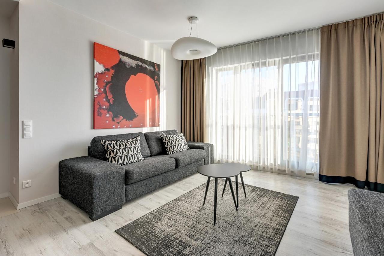 Apartament Szafarnia Waterline, Marina Apartment Gdańsk Exterior foto