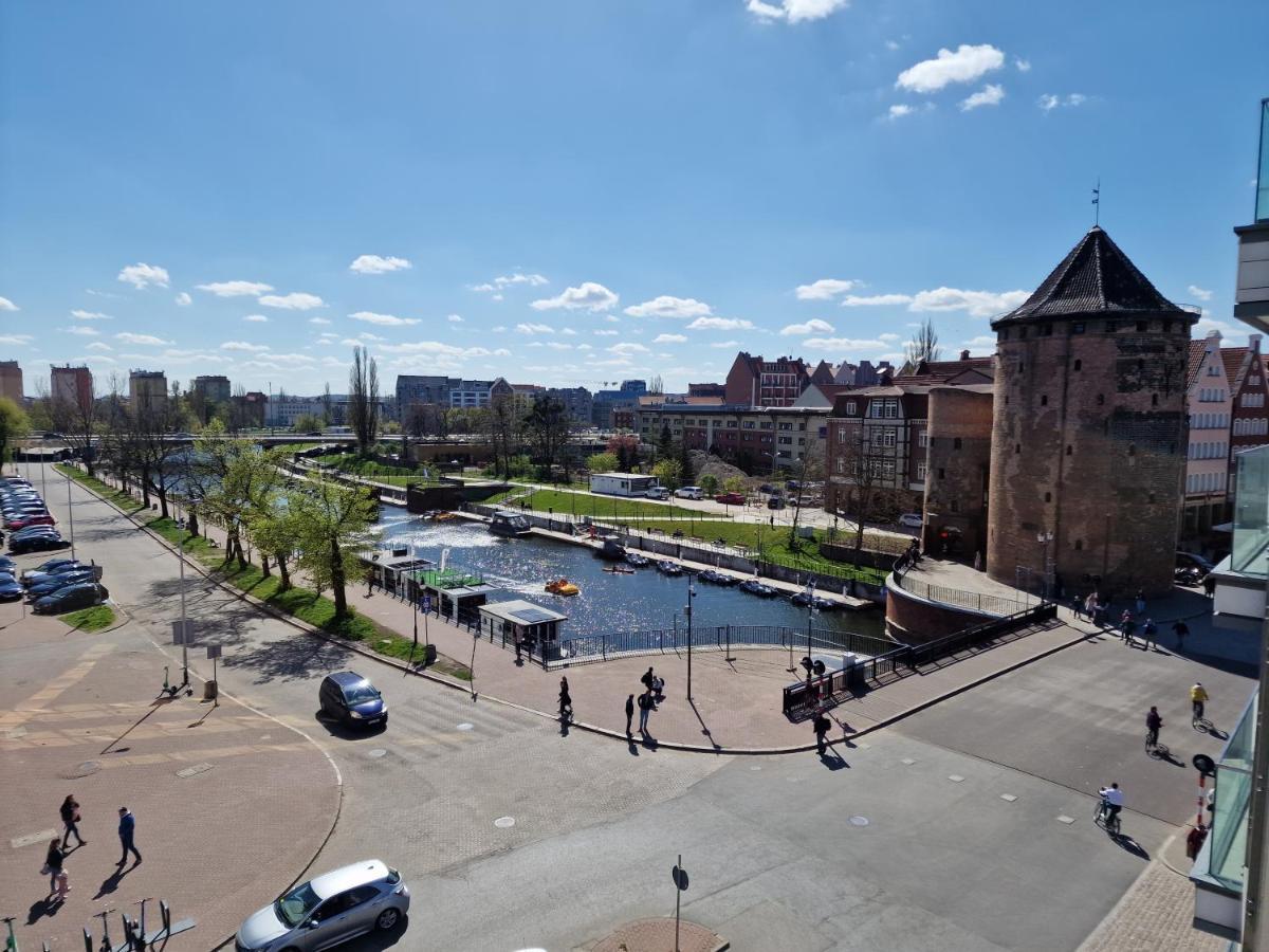 Apartament Szafarnia Waterline, Marina Apartment Gdańsk Exterior foto
